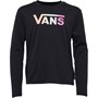 Vans Dziecięce Flying Sun T-shirty Czarny