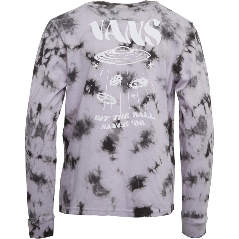 Vans Kids Funtasy Tie-Dye Crew Sweatshirt Copen Blue