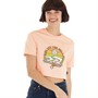 Vans Womens Resort Mix T-Shirt Tropical Peach