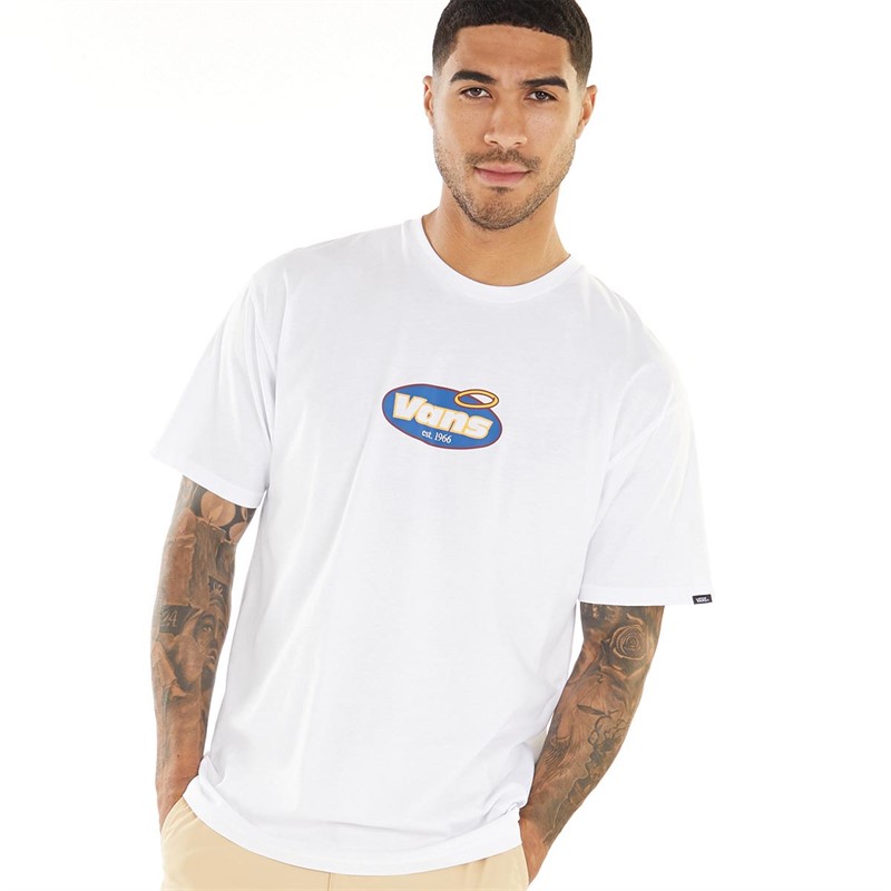 Vans Mens Perfect Halo T-Shirt White
