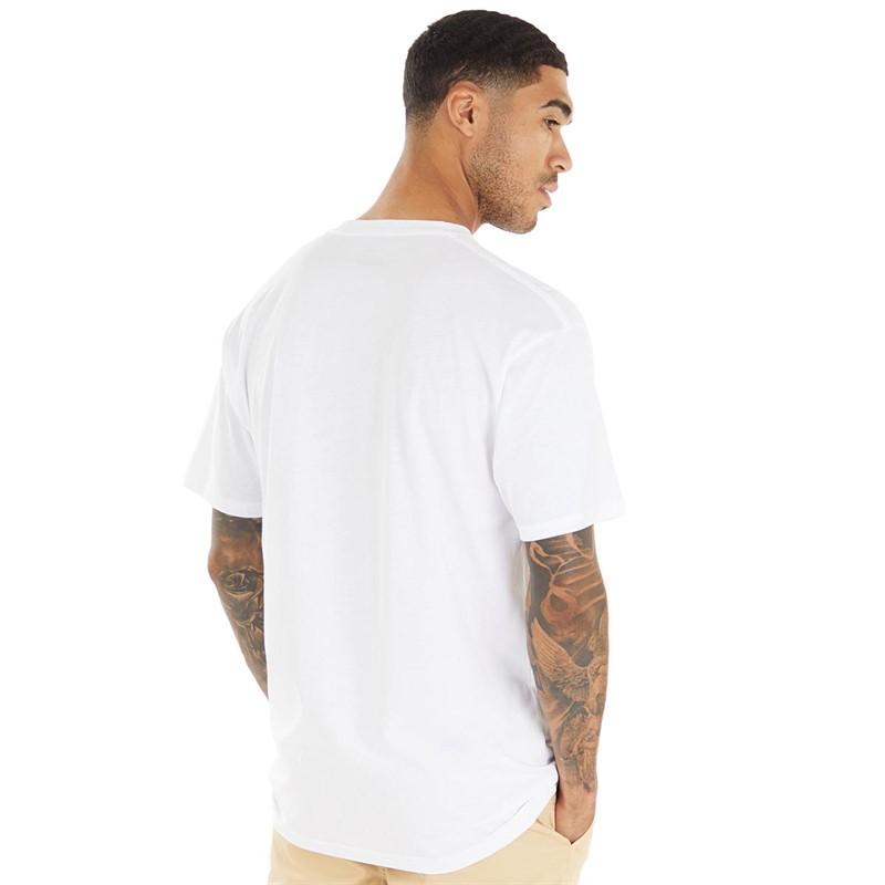 Vans Mens Perfect Halo T-Shirt White