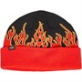 Vans Kids Flame Beanie Black