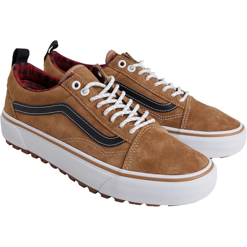 Vans Old Skool MTE-1 Trainers Brown/Black