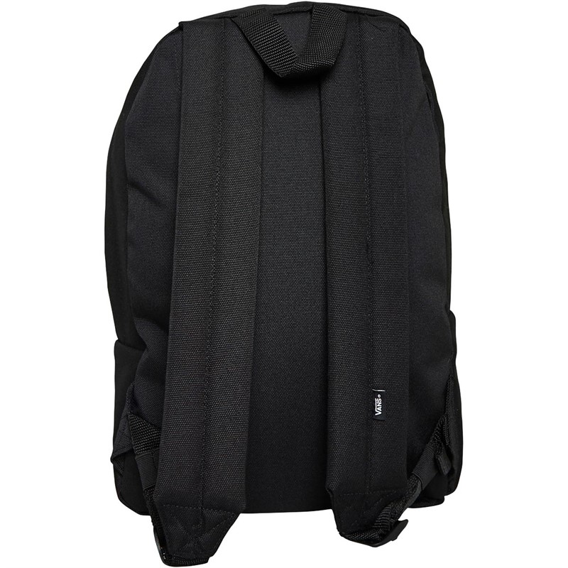 Vans Boys New Skool Backpack Black/White