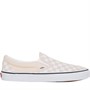 Vans Classic Slip-On Color Theory Checkerboard Trainers Peach Dust