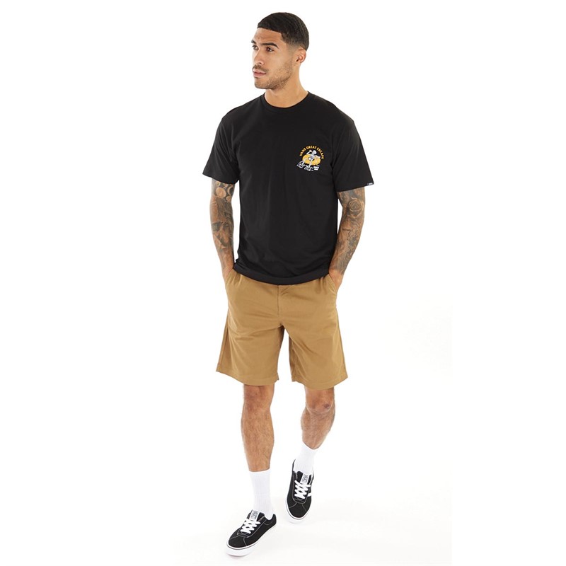 Vans Mens Permanent Vacation T-Shirt Black