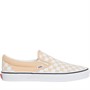 Vans Classic Slip-On Color Theory Checkerboard Trainers Honey Peach