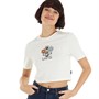 Vans Womens Peace Pot T-Shirt Marshmallow