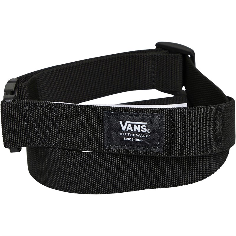 Buy Vans Mens Auden Stretch Belt Black