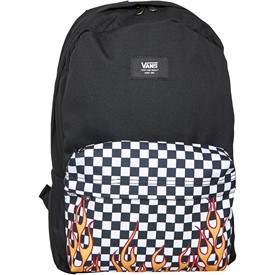 Buy Vans Boys New Skool Backpack Black Red