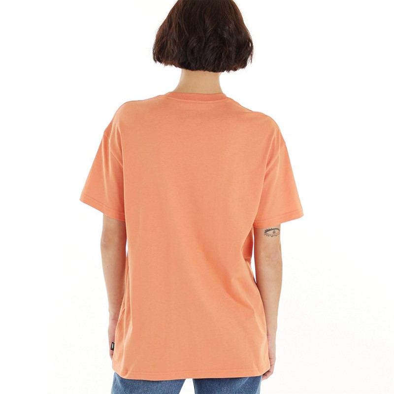 Vans Womens Flying V Oversized T-Shirt Sun Baked