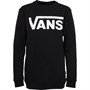 Vans Kids Classic Crew Sweatshirt Black/White