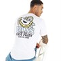Vans Mens Easy Peasy T-Shirt White