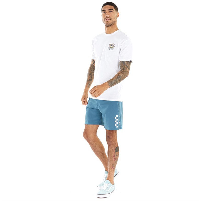Vans Mens Easy Peasy T-Shirt White