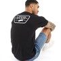 Vans Mens Full Patch Back T-Shirt Black/White