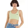 Vans Womens Flying V Bralette Celadon Green