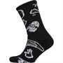Vans Kids Bone Yard Crew Socks Black