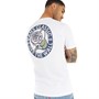 Vans Mens Tried And True Rose T-Shirt White