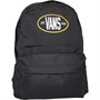 Vans Mens Old Skool IIII Backpack Black/Old Gold