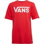 Vans Kids Classic Logo T-Shirt True Red/White