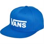 Vans Mens Drop V II Snapback Cap True Blue