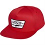 Vans Boys Full Patch Snapback Cap True Red