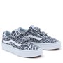 Vans Dziecięce Ward V Leopard Tenisówki i Trampki Wielobarwny