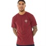 Vans T-Shirts Electrostatic Out Homme Rouge