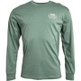 Vans T-shirt à manches longues Homme Vert