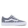 Vans Dames Ward Leopard Canvas en gympen Multi