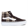 Vans Damskie Filmore Tenisówki Wysokie Brązowy