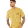 Vans Mens Full Patch Back T-Shirt Narcissus/Black