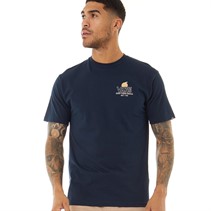 Vans Mens Oc Grown T-Shirt Navy