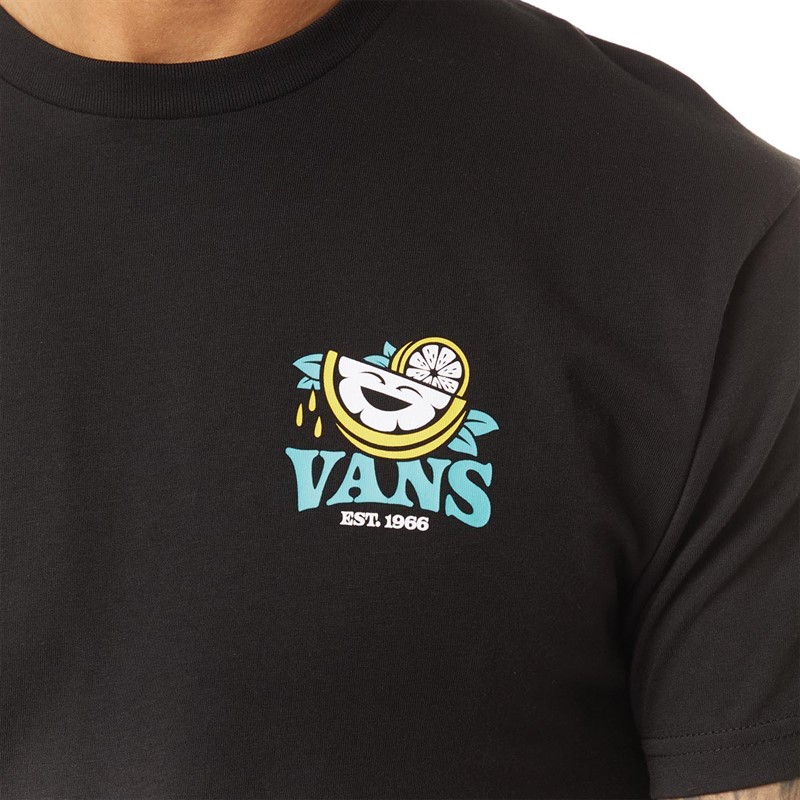 Vans Mens Easy Peasy T-Shirt Black