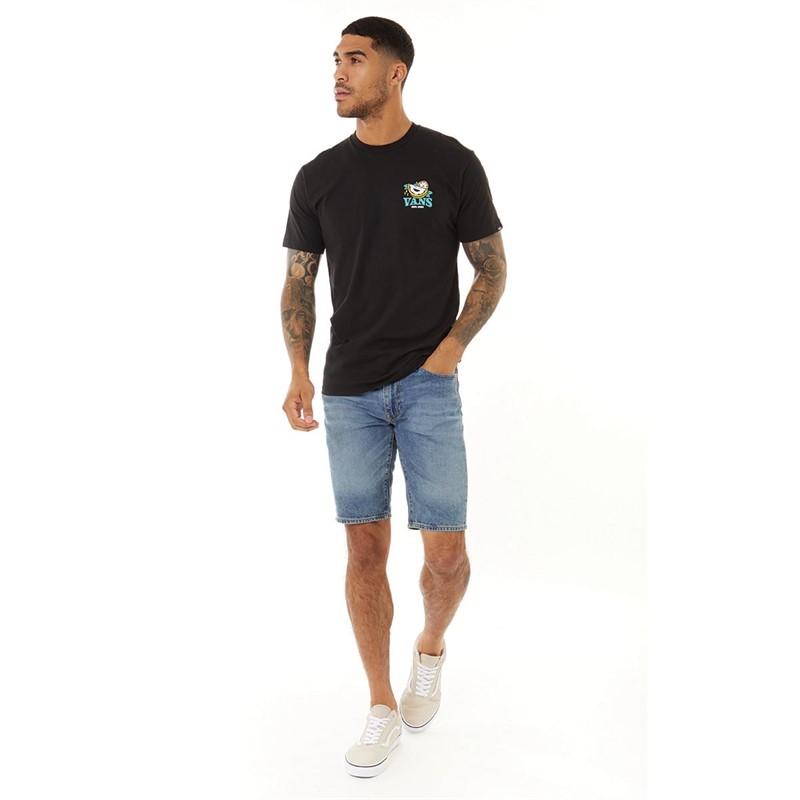 Vans Mens Easy Peasy T-Shirt Black