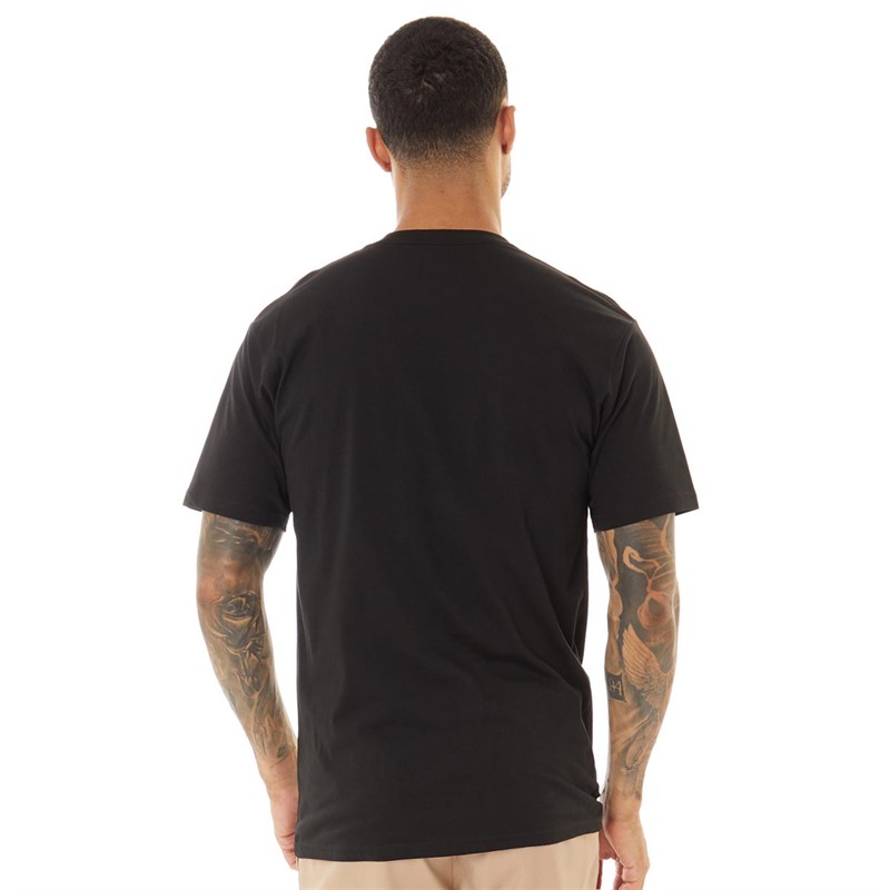 Vans Mens Delicious Vans T-Shirt Black