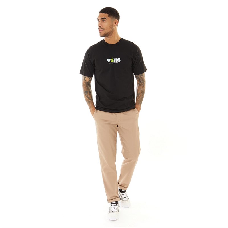 Vans Mens Delicious Vans T-Shirt Black