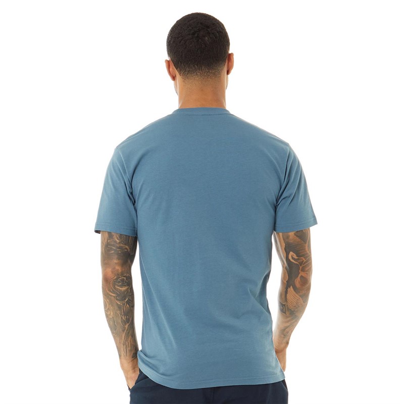 Vans Mens Decilious Vans T-Shirt Vans Teal