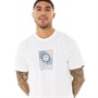 Vans Mens Celestial Smiling Sun T-Shirt White