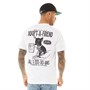 Vans Mens Adopted A Friend T-Shirt White
