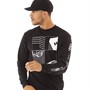 Vans Mens Transfixed Long Sleeve T-Shirt Black
