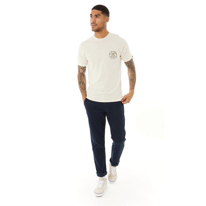 Vans Mens Growth Garden T-Shirt Natural