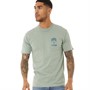 Vans Mens Company Island T-Shirt Chinois Green