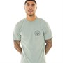 Vans Mens Bandana Paisly T-Shirt Chinois Green