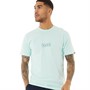 Vans Mens Classic Easy Box T-Shirt Blue Glow/Vans Teal