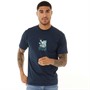 Vans Mens Snail Trip T-Shirt Navy