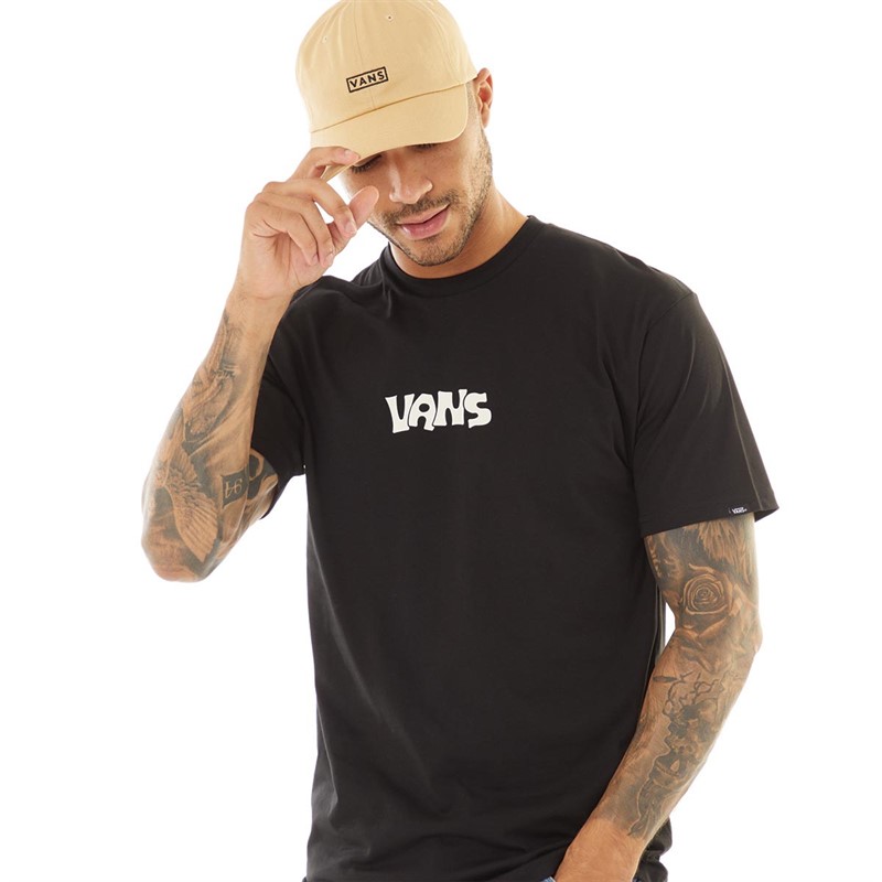 Vans Mens Off The Broccoli T-Shirt Black