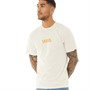 Vans Mens Off The Broccoli T-Shirt Antique White