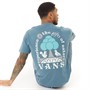 Vans Mens Gifts Of Nature T-Shirt Vans Teal