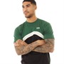 Vans Mens Sidestripe Block T-Shirt Black/Eden